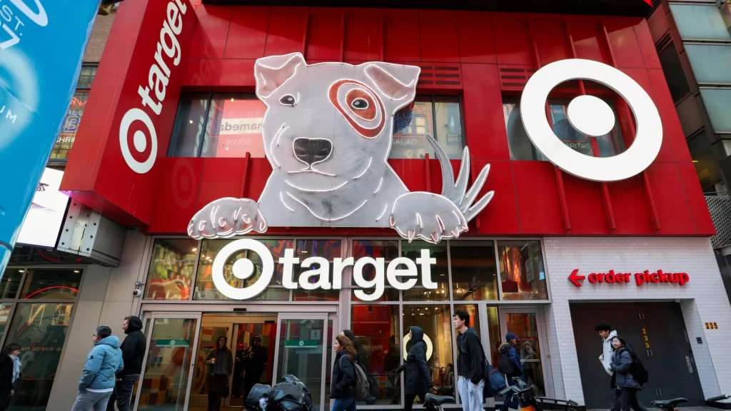 Target Lowers Profit Outlook