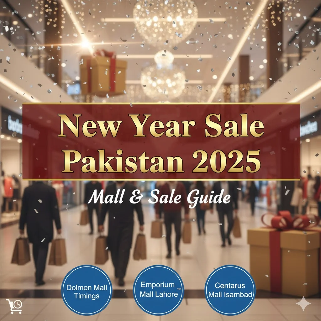 New Year store hours Pakistan 2025