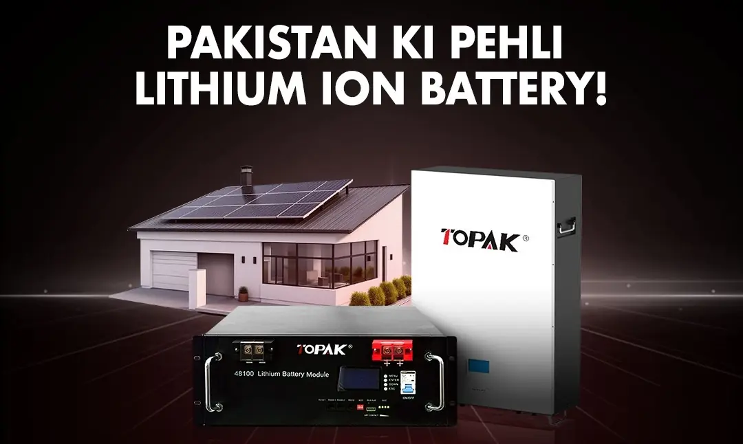 Top Rated Lithium Solar Batteries in Pakistan - PaisyWaala