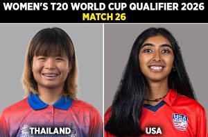 USA vs Thailand Women Preview match coverage