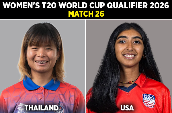 USA vs Thailand Women Preview match coverage